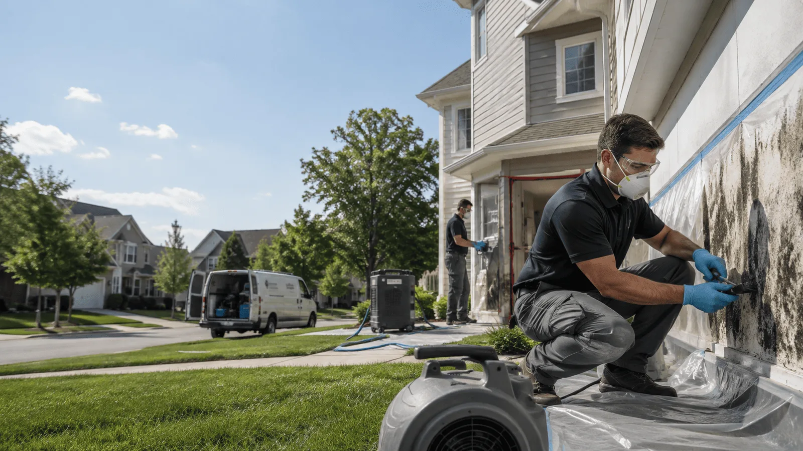 Mold Inspection company in Bandera, TX